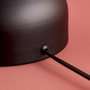 Opviq Lámpara de Mesa AYD-3435 Negro y Crema